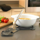 Foldable Silicone Trivet Mat Hot Pot Holder Pad